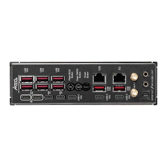 MSI MEG X870E Godlike PCIe 5.0 DDR5 Enthusiast E-ATX Motherboard + AMD 9950X3D CPU Bundle : image 4