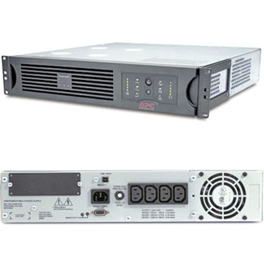 1500VA APC Smart-UPS 1500RMi 2U Rack Mount USB & Serial port 230v Including PowerCute software : image 1
