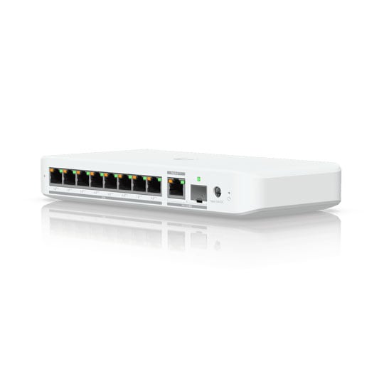Open Box Ubiquiti UniFi Flex 2.5G PoE 8-Port Managed Switch : image 2
