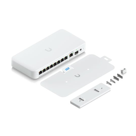 Open Box Ubiquiti UniFi Flex 2.5G PoE 8-Port Managed Switch : image 4