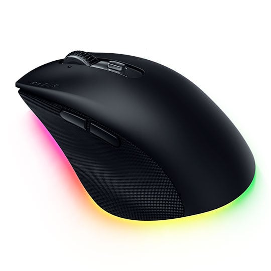 Refurbished Razer Pro Click V2 Optical Wireless/Wired RGB Mouse : image 3