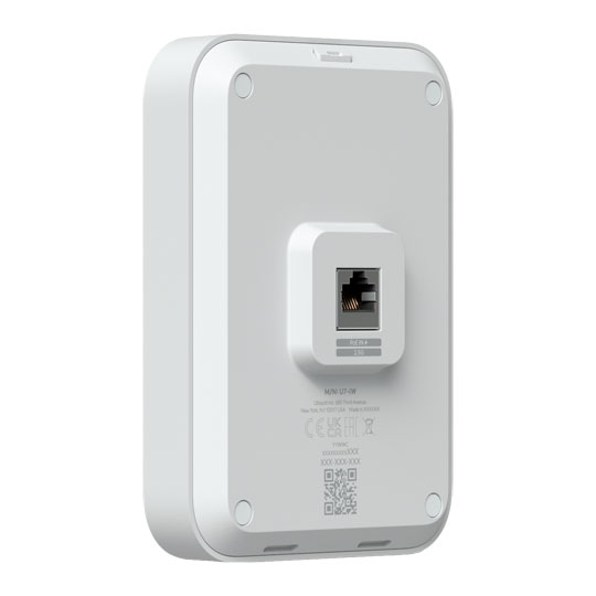 Open Box Ubiquiti UniFi U7 In-Wall Dual Band WiFi 7 Wall Mountable PoE Access Point : image 4