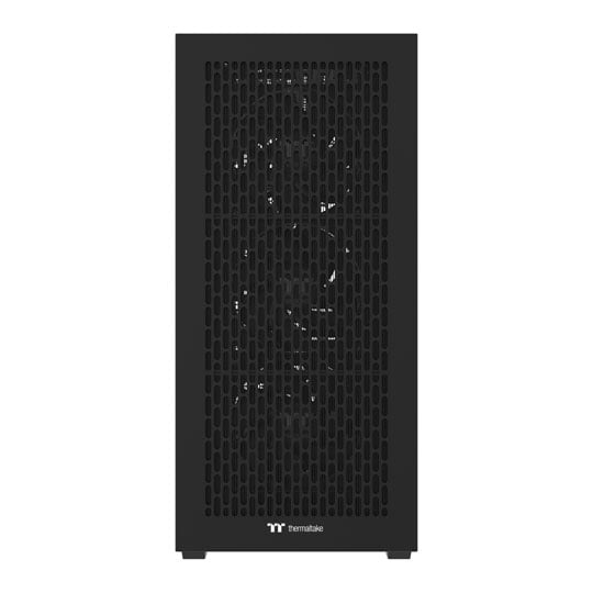 Refurbished ThermalTake AX500 Black Full Tower Tempered Glass PC Case : image 3