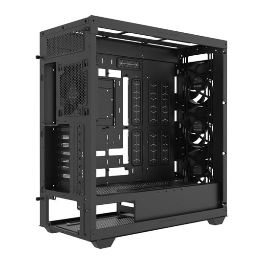 Refurbished ThermalTake AX500 Black Full Tower Tempered Glass PC Case : image 4
