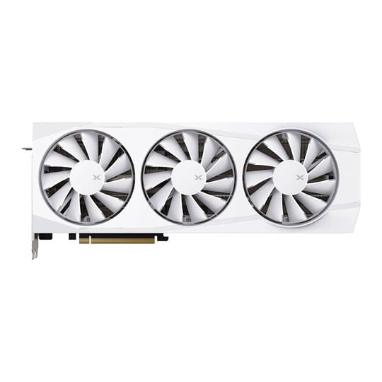 Refurbished XFX Quicksilver AMD Radeon RX 9070 XT Magnetic Air Edition 16GB Graphics Card White : image 3