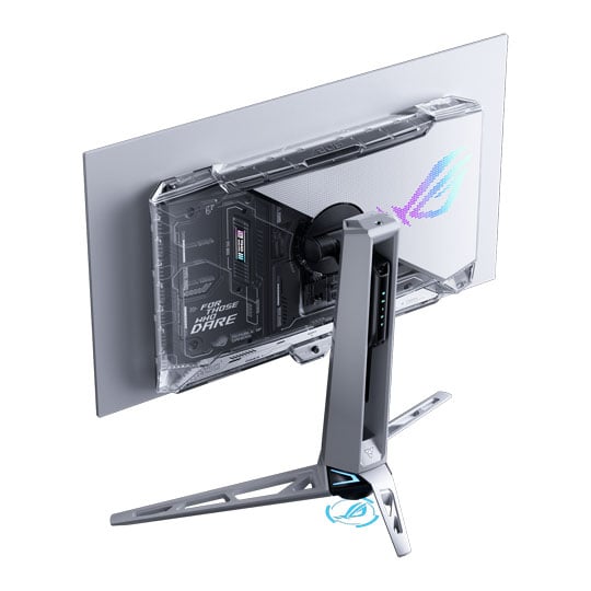 Open Box ASUS ROG Swift PG27AQWP-W 27" 2K 540Hz / 720p 720Hz Dual Mode Tandem WOLED Monitor