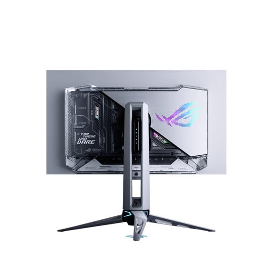 Open Box ASUS ROG Swift PG27AQWP-W 27" 2K 540Hz / 720p 720Hz Dual Mode Tandem WOLED Monitor : image 3