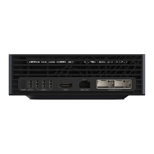 Open Box Gigabyte AI TOP ATOM 4TB Gen 5 NVIDIA GB10 DGX-Based Personal AI Supercomputer : image 3