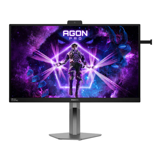 Open Box AOC NVIDIA AGON PRO AG276QSG2 27" 2K QHD 360Hz G-SYNC Pulsar HDR10 Fast IPS Gaming Monitor Open Box AOC NVIDIA AGON PRO AG276QSG2 27" 2K QHD 360Hz G-SYNC Pulsar HDR10 Fast IPS Gaming Monitor