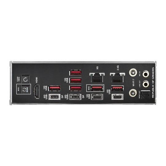 ASUS ROG CROSSHAIR X870E HERO + AMD 9800X3D CPU + CORSAIR 6000MHz 32GB DDR5 Memory Bundle : image 4