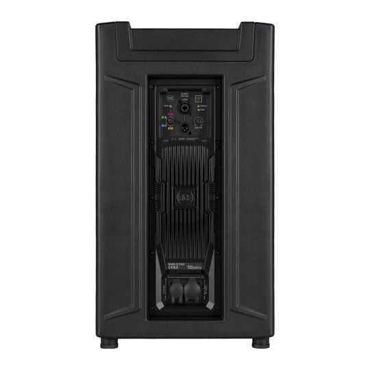 RCF EVOX J11 Active Three-way Portable Column Speaker (Black) Pair : image 3