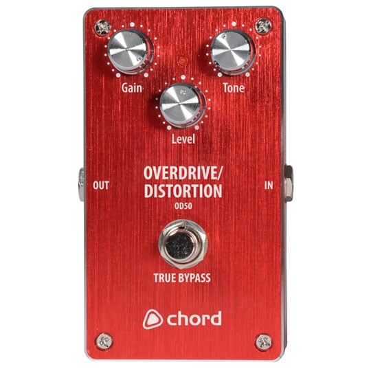 Chord OD-50 Overdrive Pedal