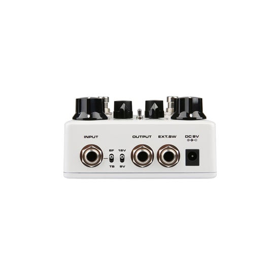 NUX Ace of Tone Dual Overdrive Pedal : image 3