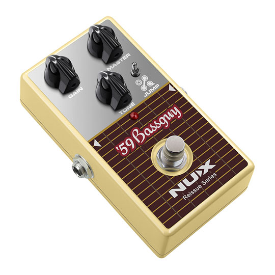 NUX ’59 Bassguy Overdrive Pedal