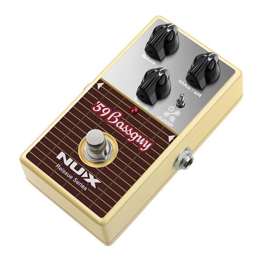 NUX ’59 Bassguy Overdrive Pedal