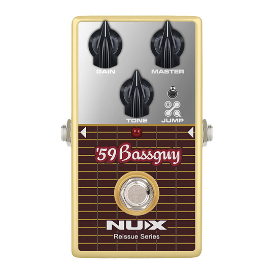 NUX ’59 Bassguy Overdrive Pedal : image 3