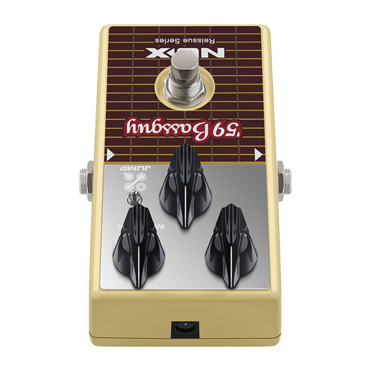NUX ’59 Bassguy Overdrive Pedal : image 4