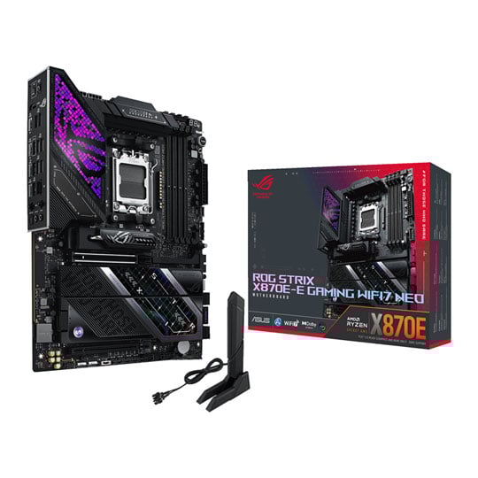 ASUS ROG STRIX X870E-E GAMING NEO AM5 DDR5 PCIe 5.0 ATX Motherboard ASUS ROG STRIX X870E-E GAMING NEO AM5 DDR5 PCIe 5.0 ATX Motherboard