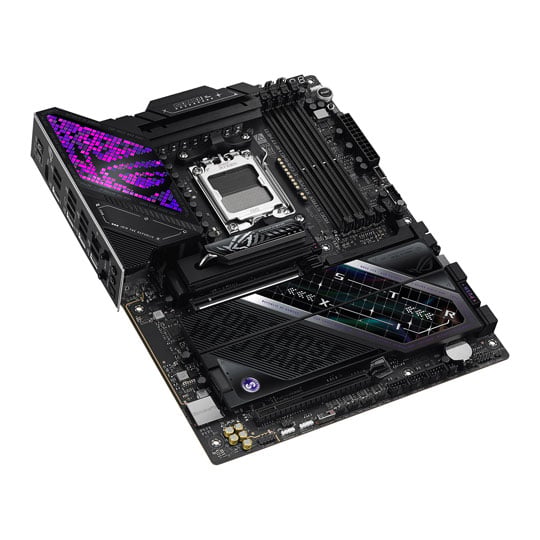 ASUS ROG STRIX X870E-E GAMING NEO AM5 DDR5 PCIe 5.0 ATX Motherboard : image 3