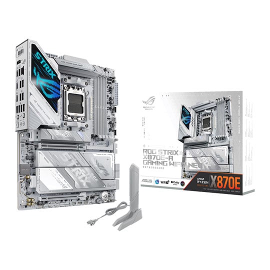 ASUS ROG STRIX X870E-A GAMING NEO AM5 DDR5 PCIe 5.0 ATX Motherboard ASUS ROG STRIX X870E-A GAMING NEO AM5 DDR5 PCIe 5.0 ATX Motherboard
