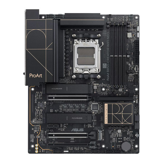 ASUS ProArt B850-CREATOR WIFI NEO AM5 DDR5 PCIe 5.0 ATX Motherboard