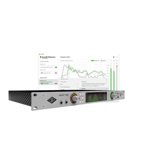 Universal Audio Apollo x8p Gen 2 STU (Rack) + SoundID Apollo version Bundle