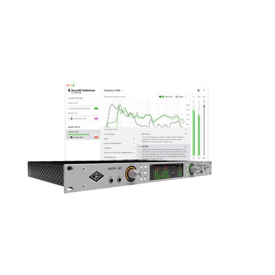 Universal Audio Apollo x8 Gen 2 STU (Rack) + SoundID Apollo version bundle Universal Audio Apollo x8 Gen 2 STU (Rack) + SoundID Apollo version bundle
