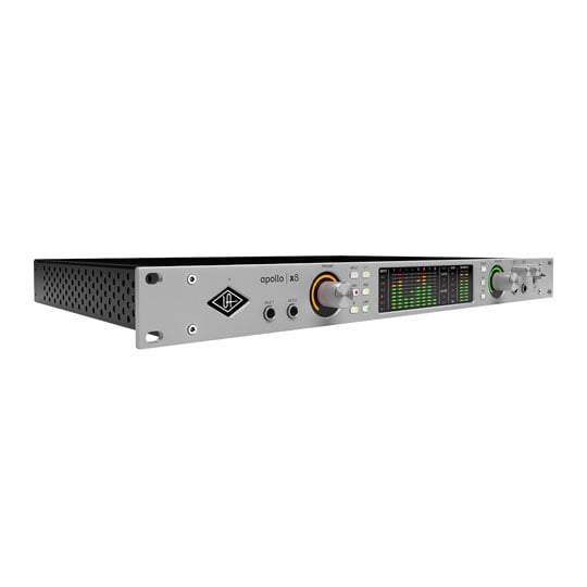 Universal Audio Apollo x8 Gen 2 STU (Rack) + SoundID Apollo version bundle Universal Audio Apollo x8 Gen 2 STU (Rack) + SoundID Apollo version bundle