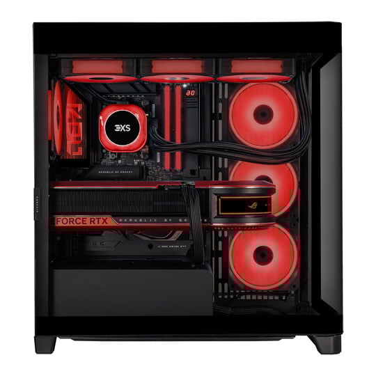 High End Gaming PC with NVIDIA GeForce RTX 5090 & AMD Ryzen 9 9950X3D High End Gaming PC with NVIDIA GeForce RTX 5090 & AMD Ryzen 9 9950X3D