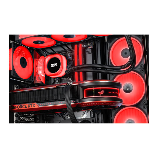 3XS Lucid Matrix, 32GB RTX 5090, AMD Ryzen 9 9950X3D, 64GB DDR5, 4TB M.2 SSD, SCAN Gaming PC : image 3