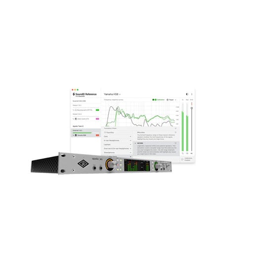 Universal Audio Apollo x6 Gen 2 STU (Rack) + SoundID Apollo version bundle Universal Audio Apollo x6 Gen 2 STU (Rack) + SoundID Apollo version bundle