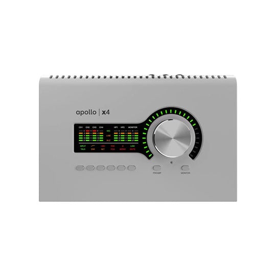 Universal Audio Apollo x4 Gen 2 STU (Desktop) + SoundID Apollo version bundle