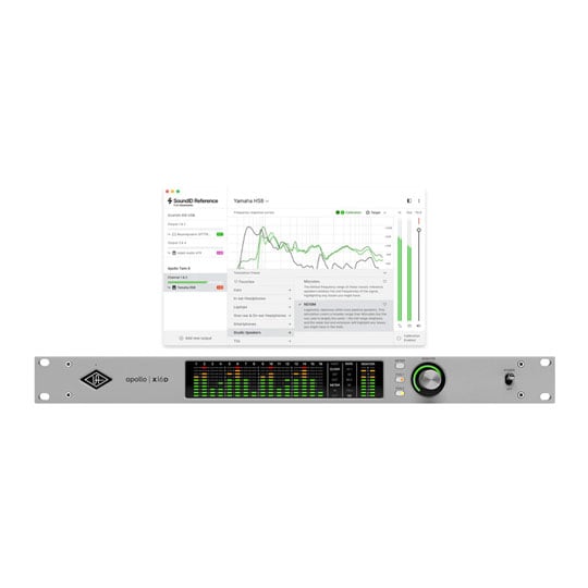 Universal Audio Apollo X16D Ultimate+ & SoundID Apollo Version Bundle