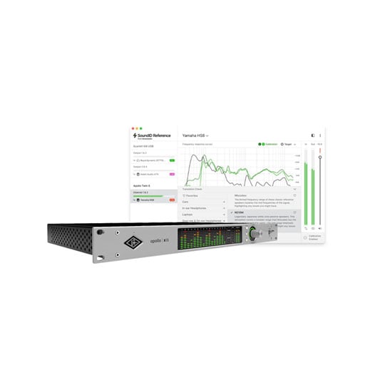 Universal Audio Apollo x16 Gen 2 ULT (Rack) + SoundID Apollo version bundle