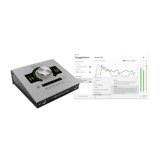 Universal Audio Apollo Twin X QUAD Gen 2 STU (Desktop) + SoundID Apollo version bundle