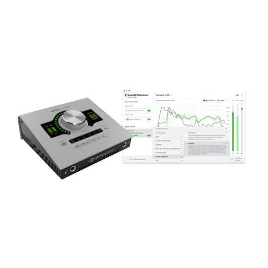 Universal Audio Apollo Twin X QUAD Gen 2 ESS (Desktop) +  SoundID Apollo version bundle