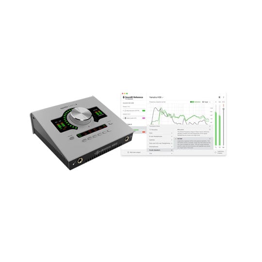 Universal Audio Apollo Twin X DUO Gen 2 STU (Desktop) + SoundID Apollo version bundle