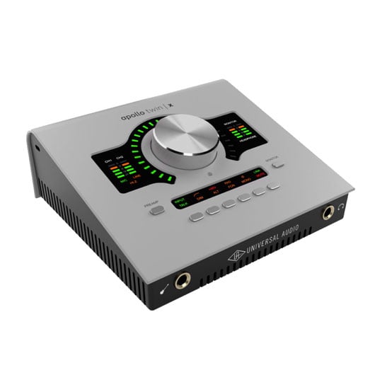 Universal Audio Apollo Twin X DUO Gen 2 STU (Desktop) + SoundID Apollo version bundle