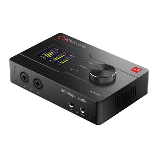 (Open Box) Antelope Audio Zen Quadro Synergy Core 14 x 10 Dual USB Powered Audio Interface