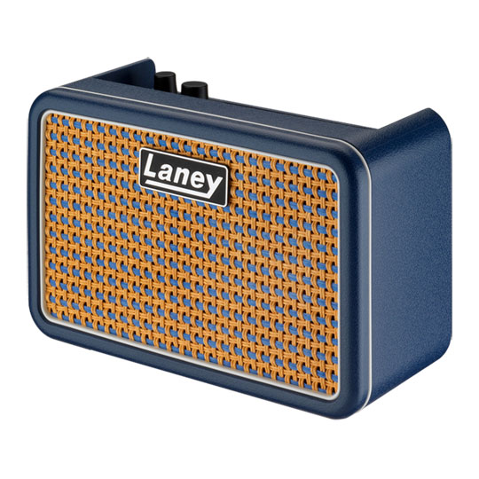 Laney PRISM-MINI Portable Stereo Multi FX Guitar Amp and Bluetooth Speaker (Blue)