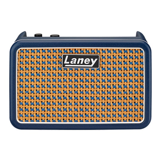 Laney PRISM-MINI Portable Stereo Multi FX Guitar Amp and Bluetooth Speaker (Blue) : image 3