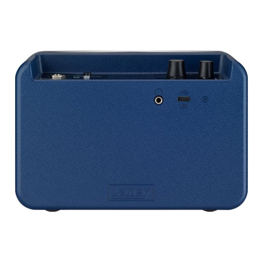 Laney PRISM-MINI Portable Stereo Multi FX Guitar Amp and Bluetooth Speaker (Blue) : image 4