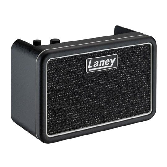 Laney PRISM-MINI Portable Stereo Multi FX Guitar Amp and Bluetooth Speaker (Black)