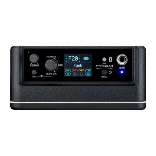 Laney PRISM-MINI Portable Stereo Multi FX Guitar Amp and Bluetooth Speaker (Black) : image 3