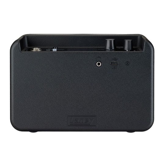 Laney PRISM-MINI Portable Stereo Multi FX Guitar Amp and Bluetooth Speaker (Black) : image 4