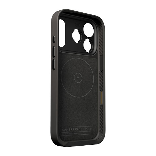 Moment Camera Case For iPhone 17 Pro (Black)