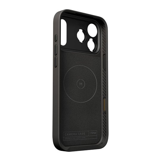 Moment Camera Case For iPhone 17 Pro Max (Black)