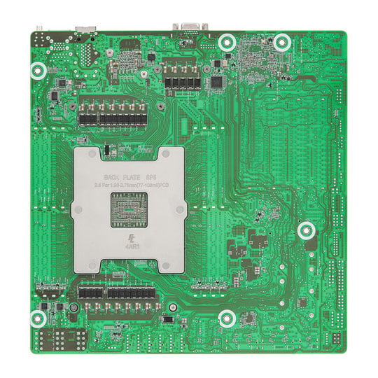 ASRock Rack TURIND8UD-2T/X550 AMD EPYC 9004 & 9005 Series Motherboard : image 3