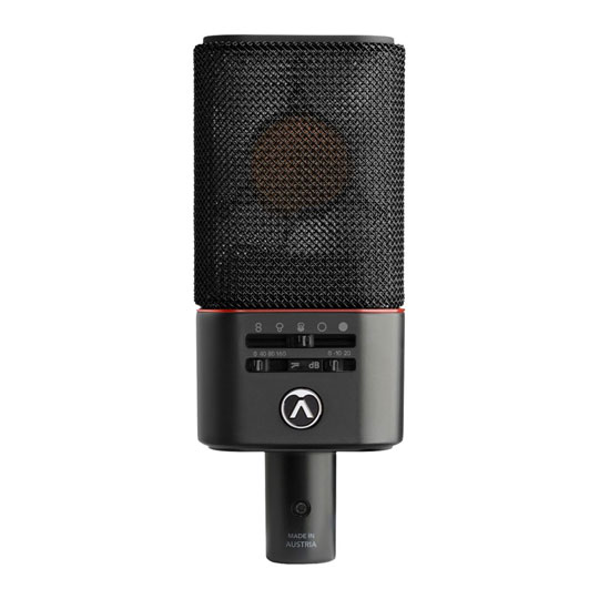 (Open Box) Austrian Audio - OC818 Large-diaphragm Condenser Microphone (Studio Set) - Black : image 3