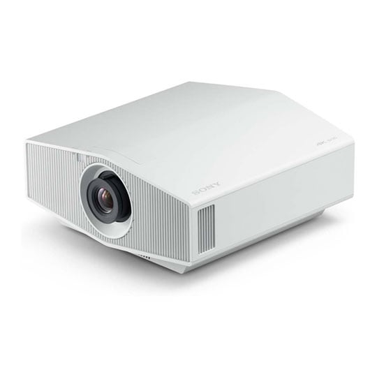 Sony VPL-XW5000 4K UHD HDR White SXRD Laser Home Cinema Projector